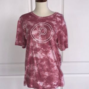 Pure Barre Tie Dye Shirt